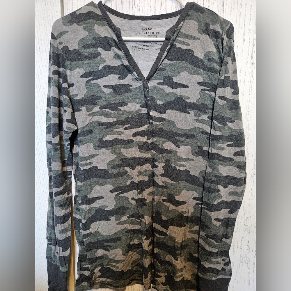 Little Sleepies Women's Pajama Top